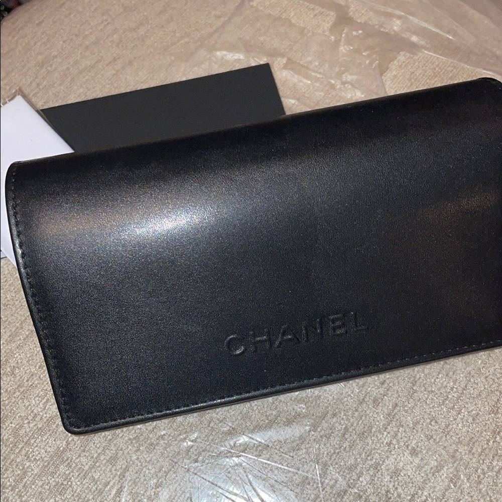 Authentic Chanel Sunglass Case